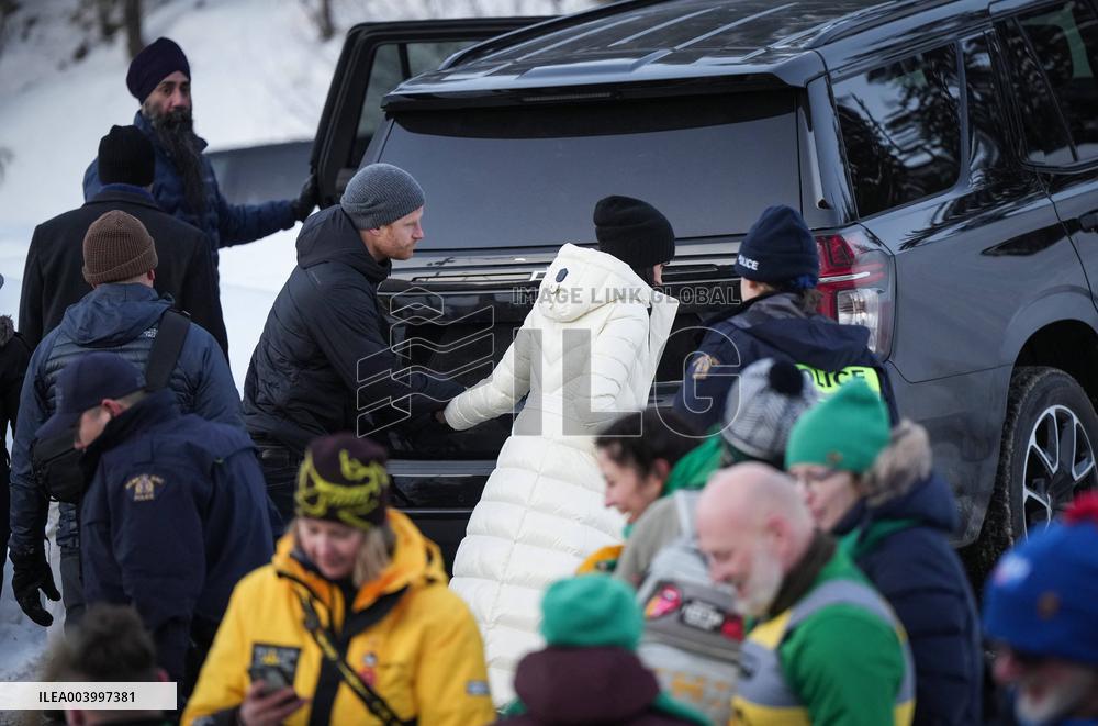 Invictus - Duke And Duchess Of Sussex At Whistler Welcome Celebration