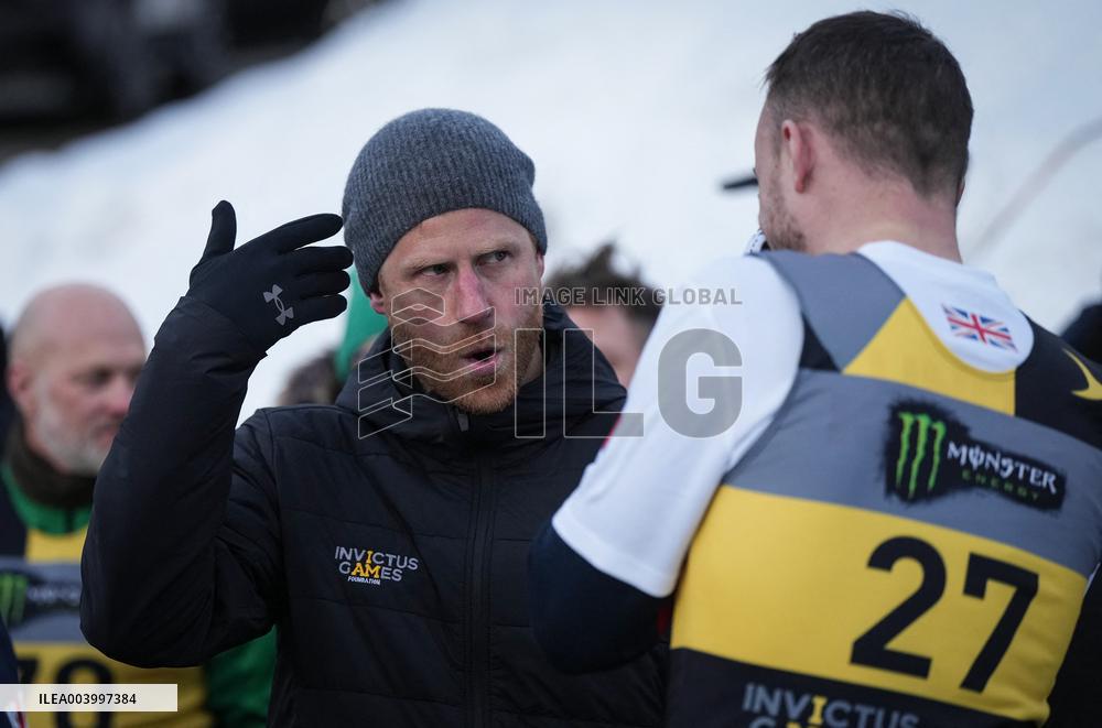 Invictus - Duke And Duchess Of Sussex At Whistler Welcome Celebration