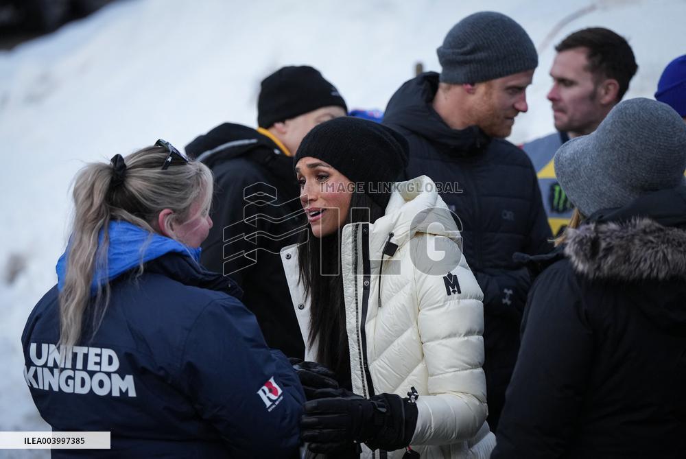 Invictus - Duke And Duchess Of Sussex At Whistler Welcome Celebration