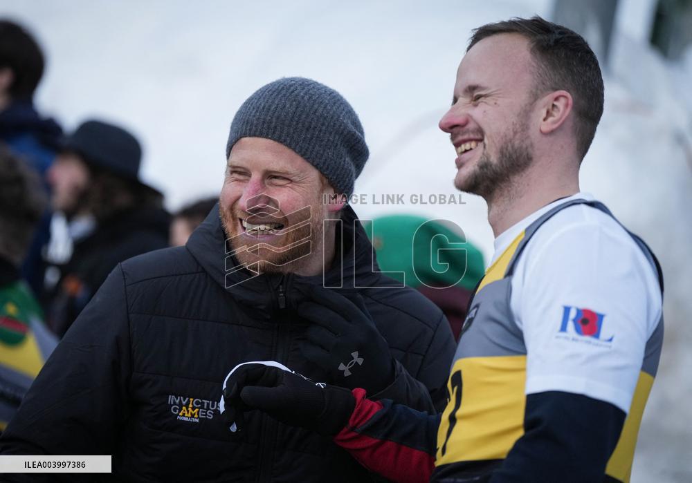 Invictus - Duke And Duchess Of Sussex At Whistler Welcome Celebration
