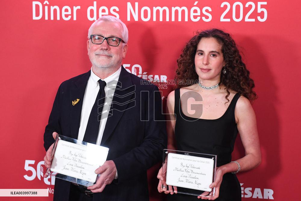 Cesar 2025 Nominee Dinner