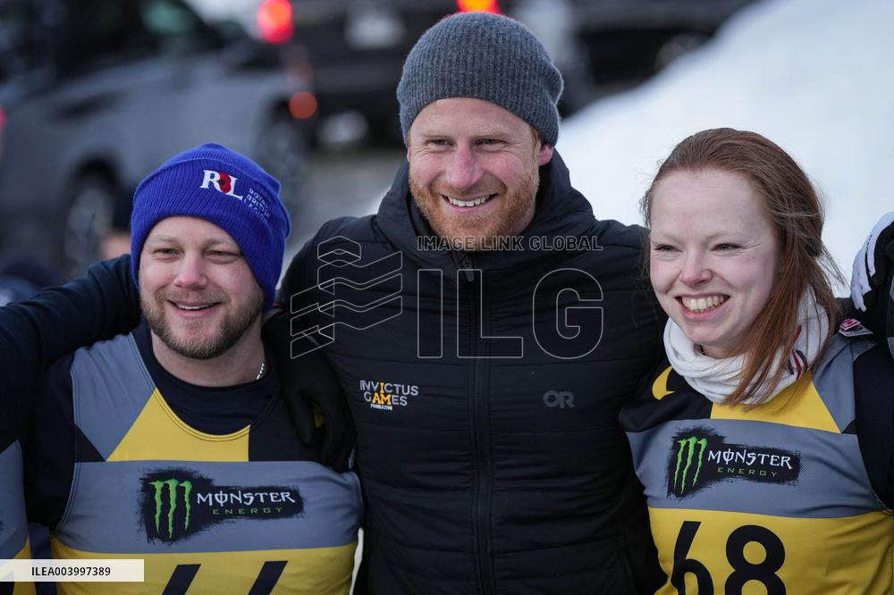 Invictus - Duke And Duchess Of Sussex At Whistler Welcome Celebration