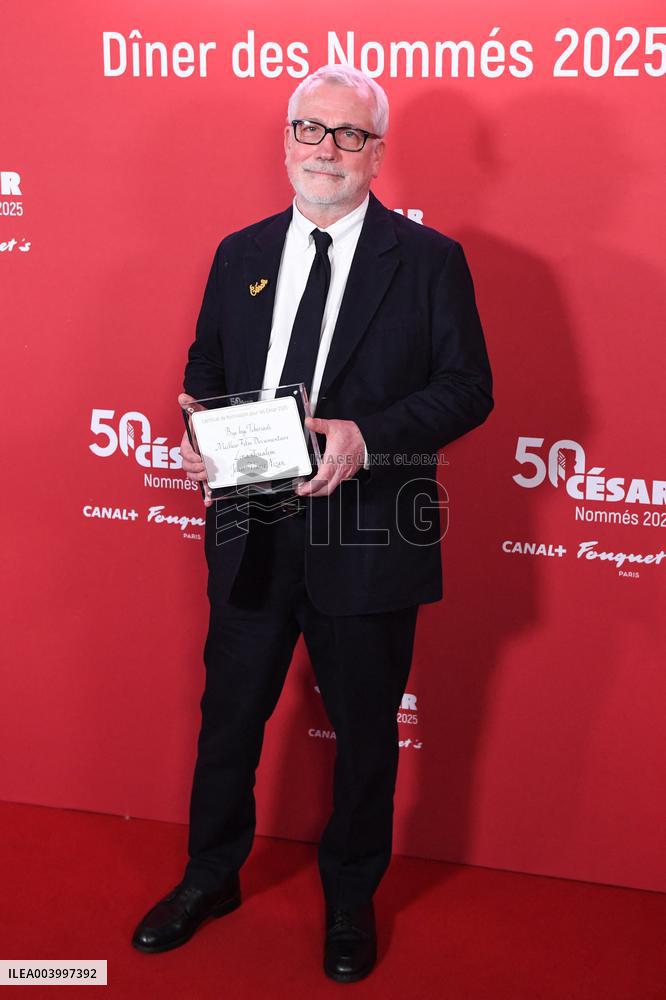 Cesar 2025 Nominee Dinner