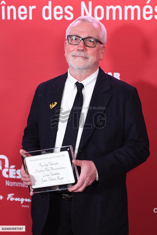 Cesar 2025 Nominee Dinner