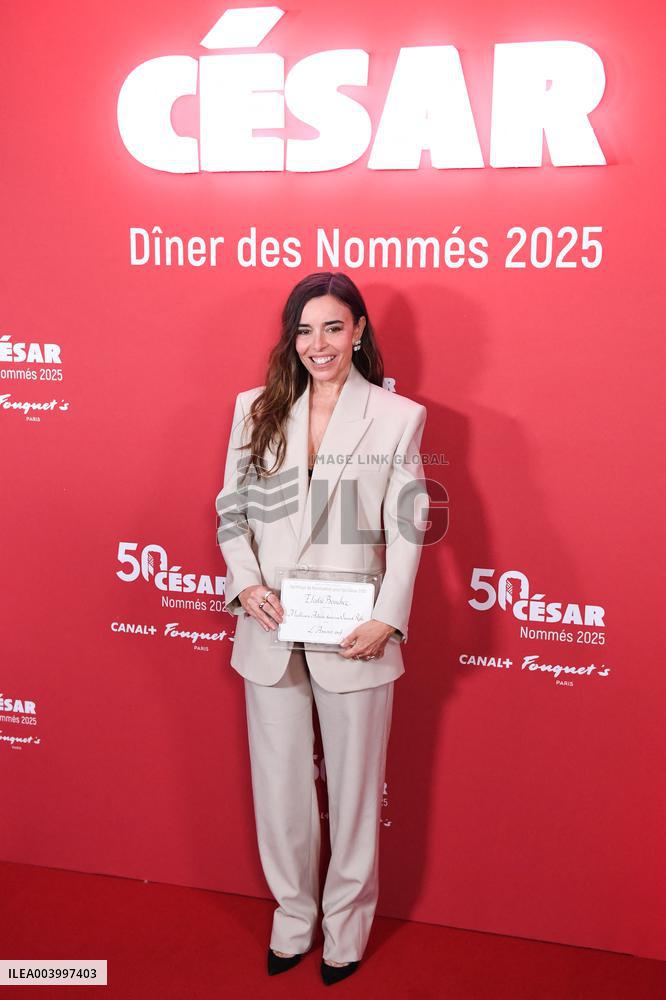 Cesar 2025 Nominee Dinner