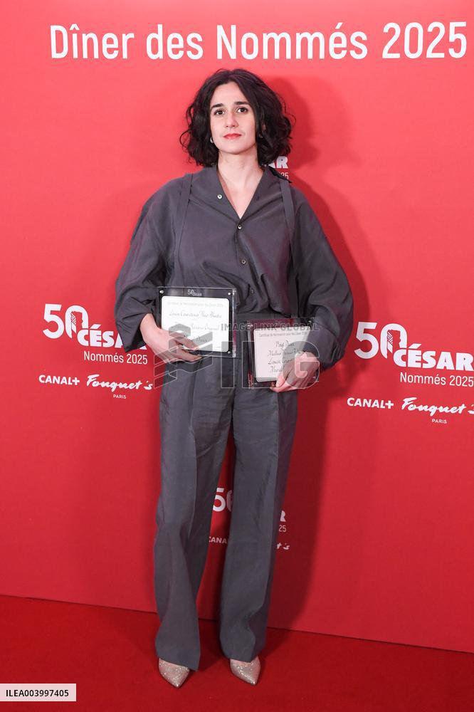 Cesar 2025 Nominee Dinner