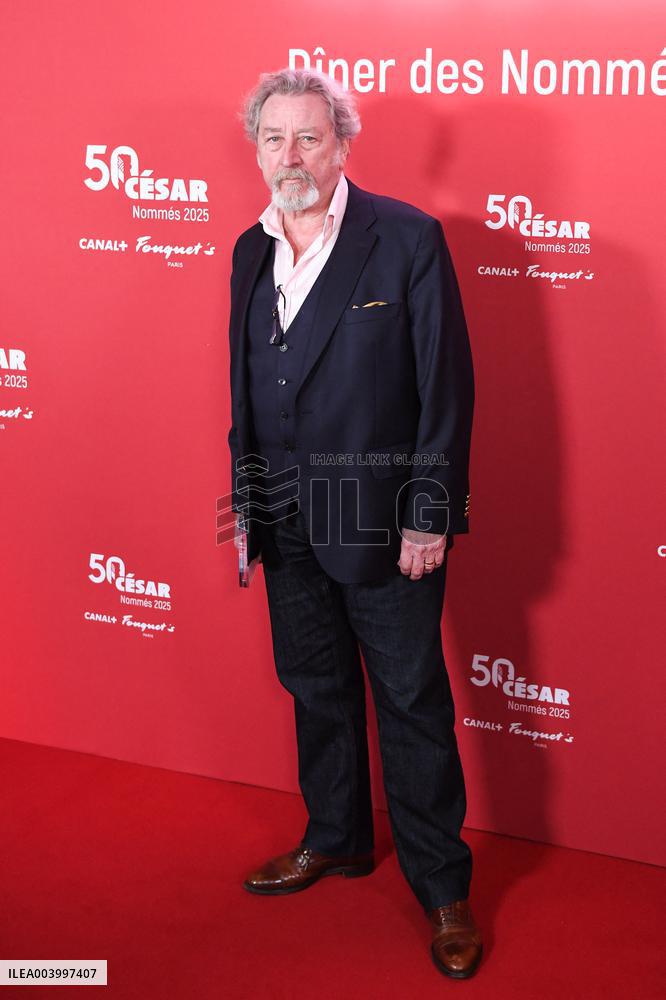 Cesar 2025 Nominee Dinner