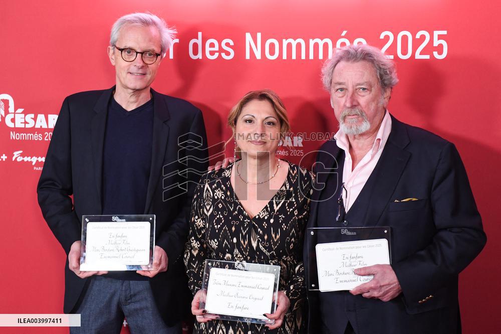 Cesar 2025 Nominee Dinner