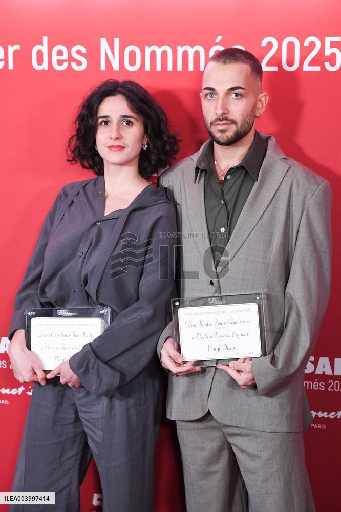 Cesar 2025 Nominee Dinner