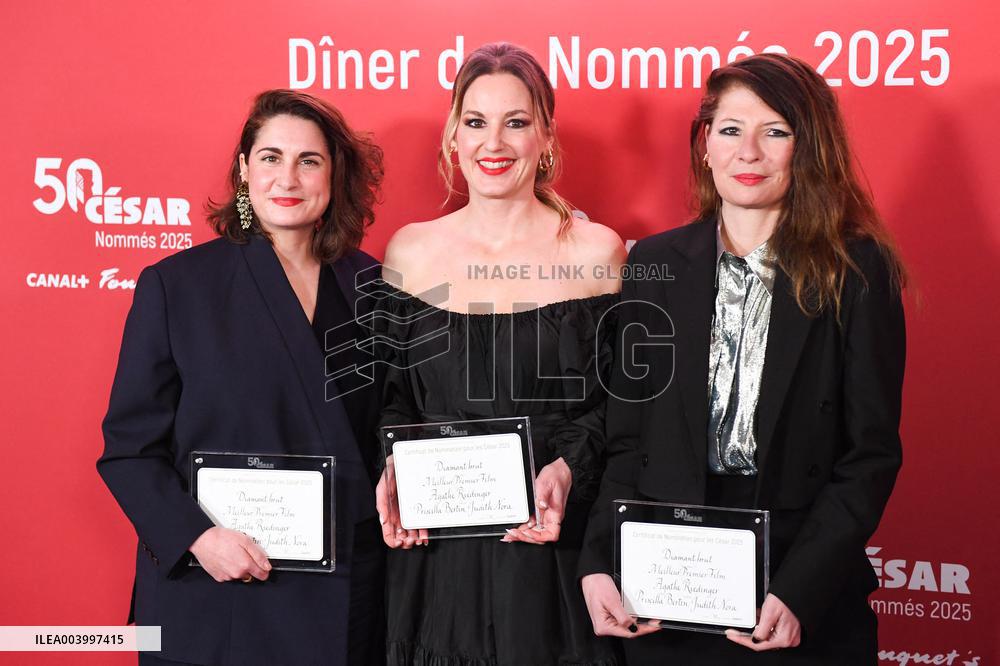 Cesar 2025 Nominee Dinner