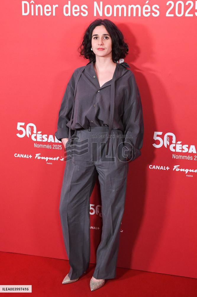 Cesar 2025 Nominee Dinner