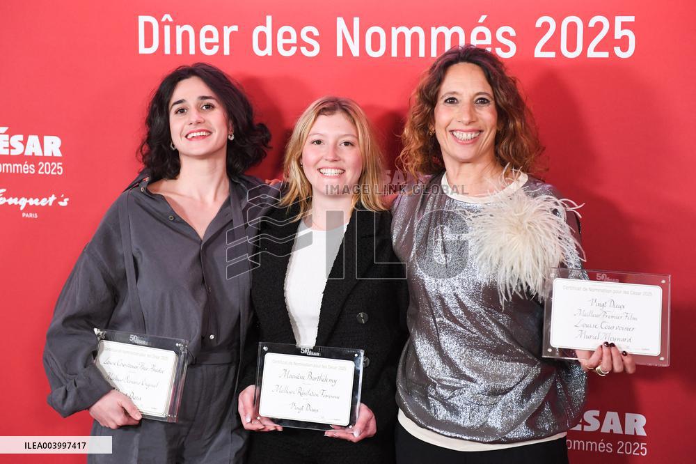 Cesar 2025 Nominee Dinner