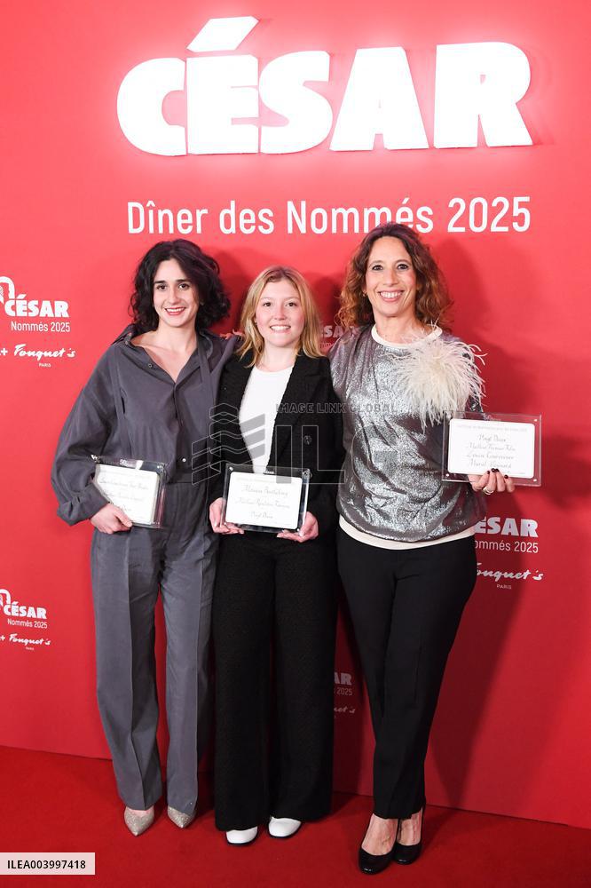 Cesar 2025 Nominee Dinner