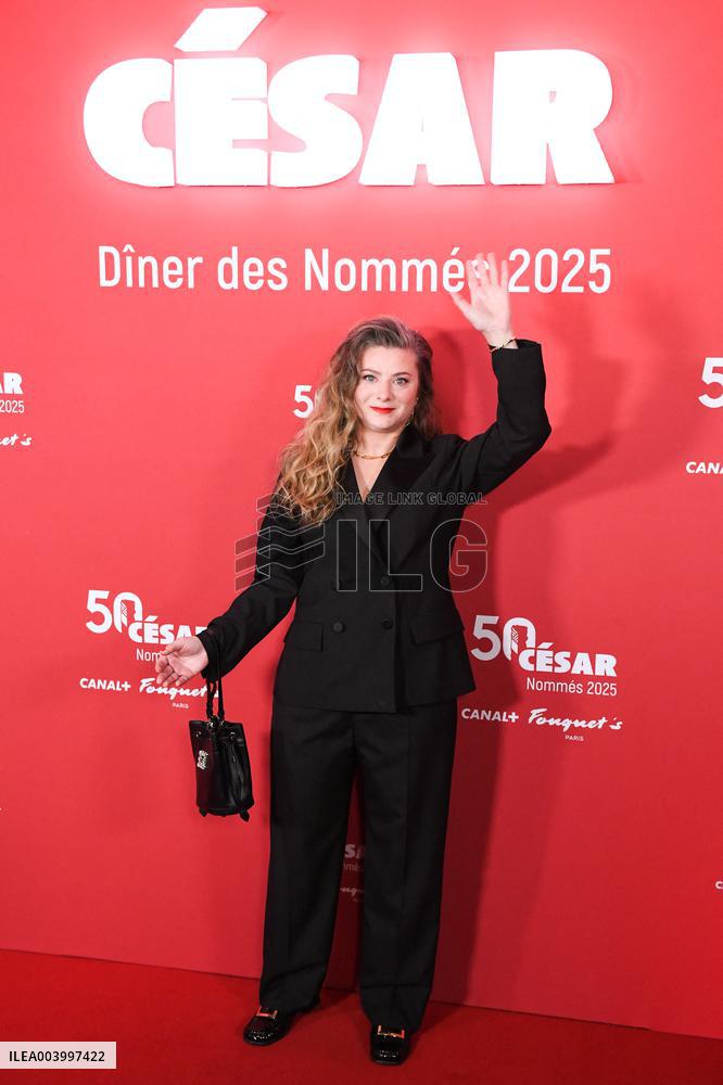 Cesar 2025 Nominee Dinner