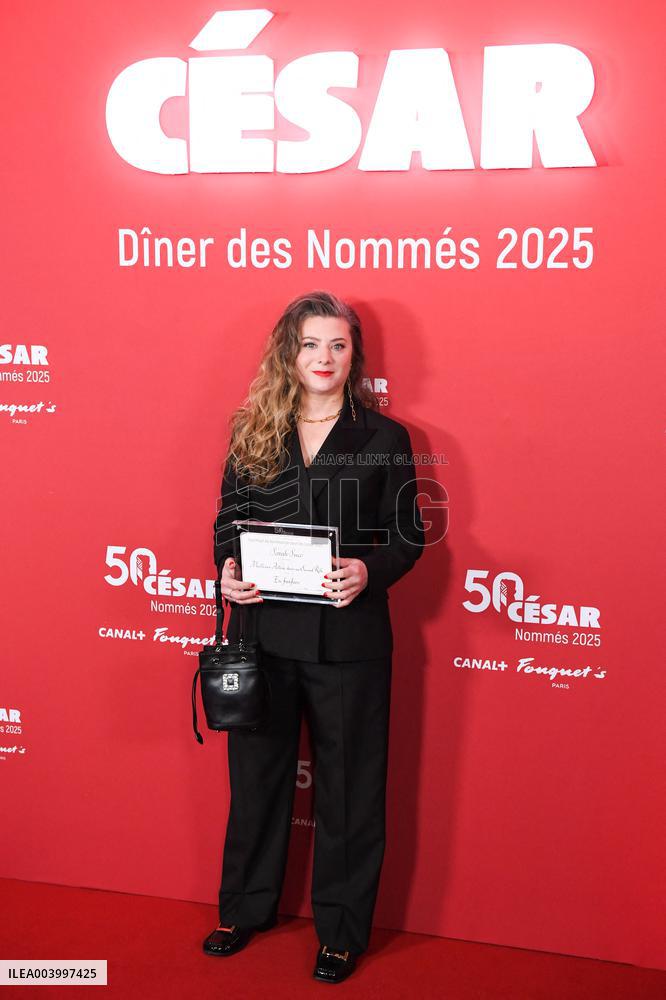 Cesar 2025 Nominee Dinner