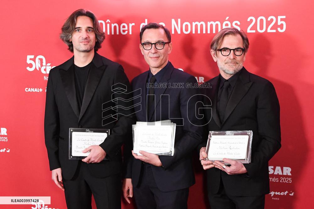 Cesar 2025 Nominee Dinner