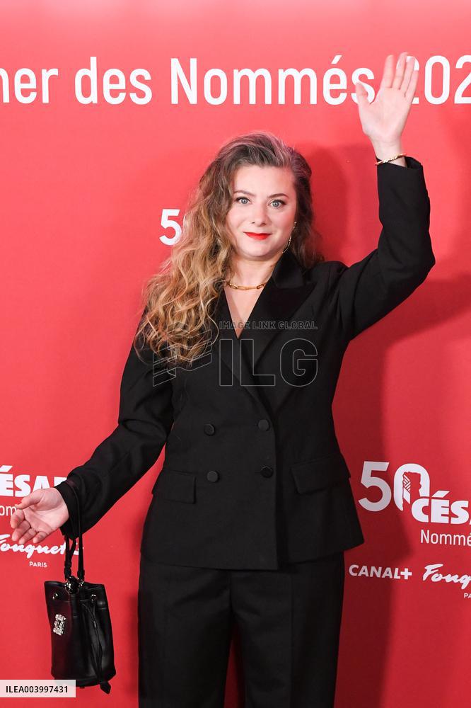 Cesar 2025 Nominee Dinner