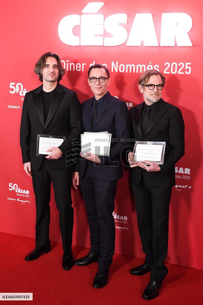 Cesar 2025 Nominee Dinner