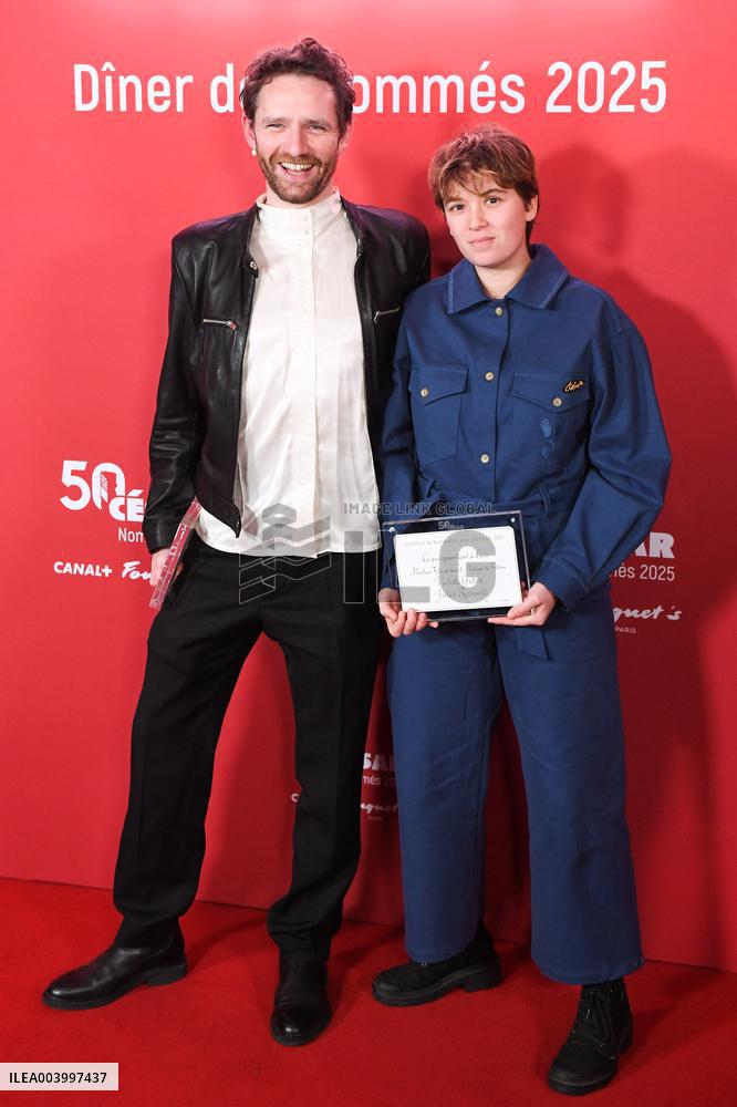 Cesar 2025 Nominee Dinner