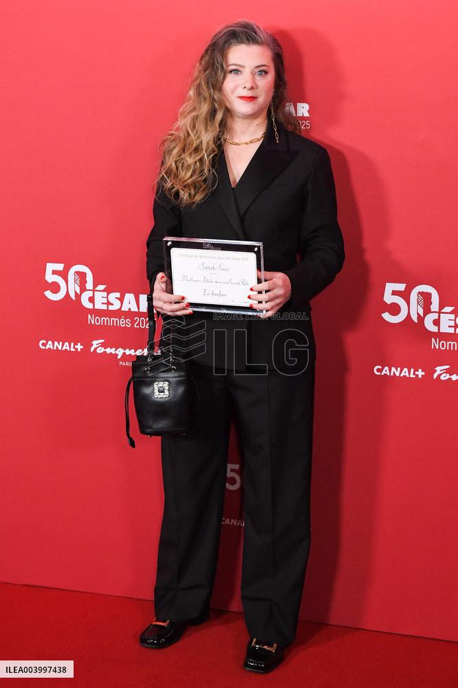 Cesar 2025 Nominee Dinner