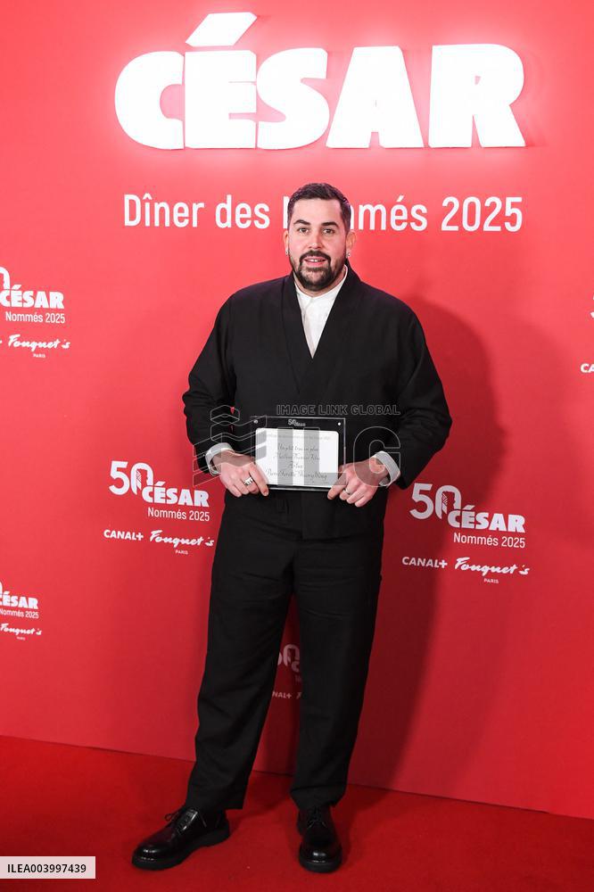 Cesar 2025 Nominee Dinner