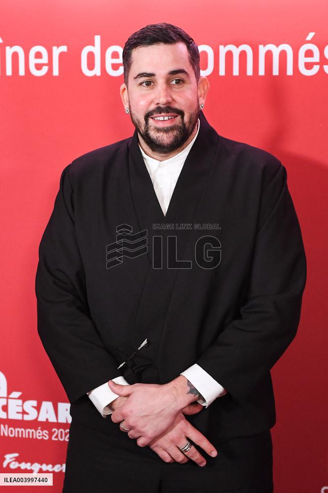 Cesar 2025 Nominee Dinner