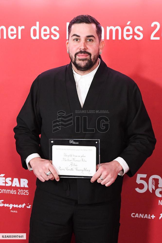 Cesar 2025 Nominee Dinner