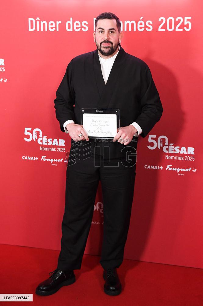 Cesar 2025 Nominee Dinner