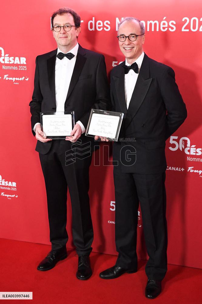 Cesar 2025 Nominee Dinner