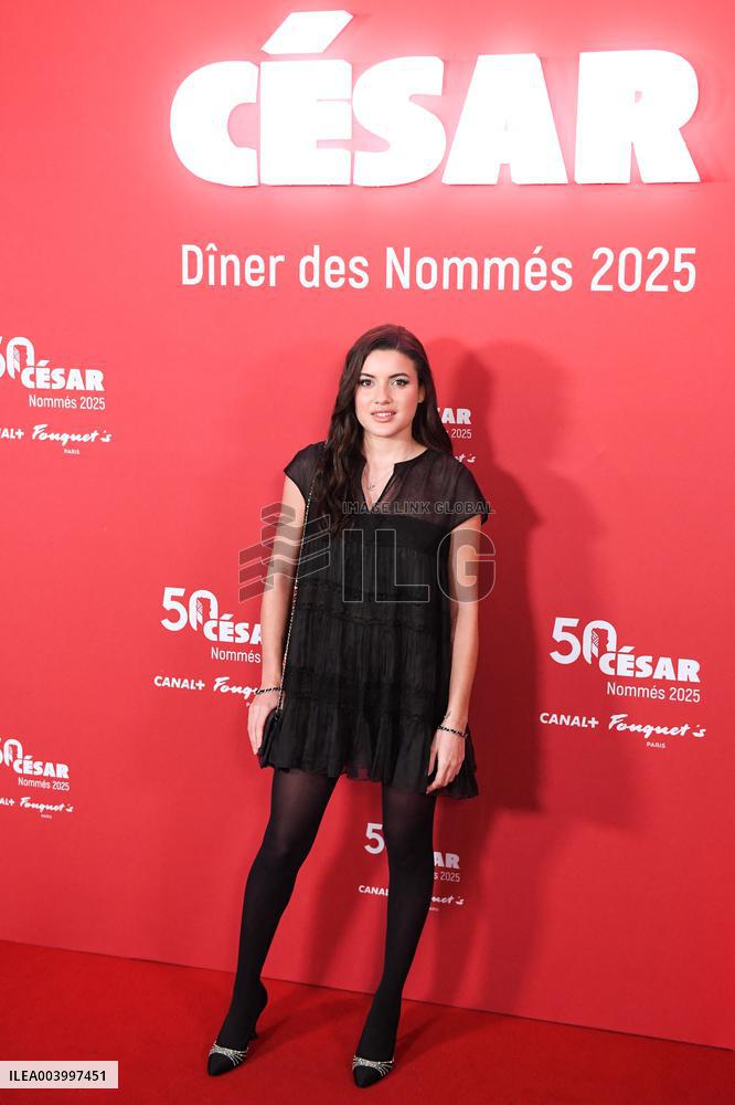 Cesar 2025 Nominee Dinner