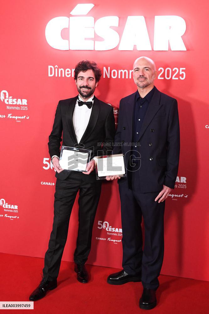 Cesar 2025 Nominee Dinner