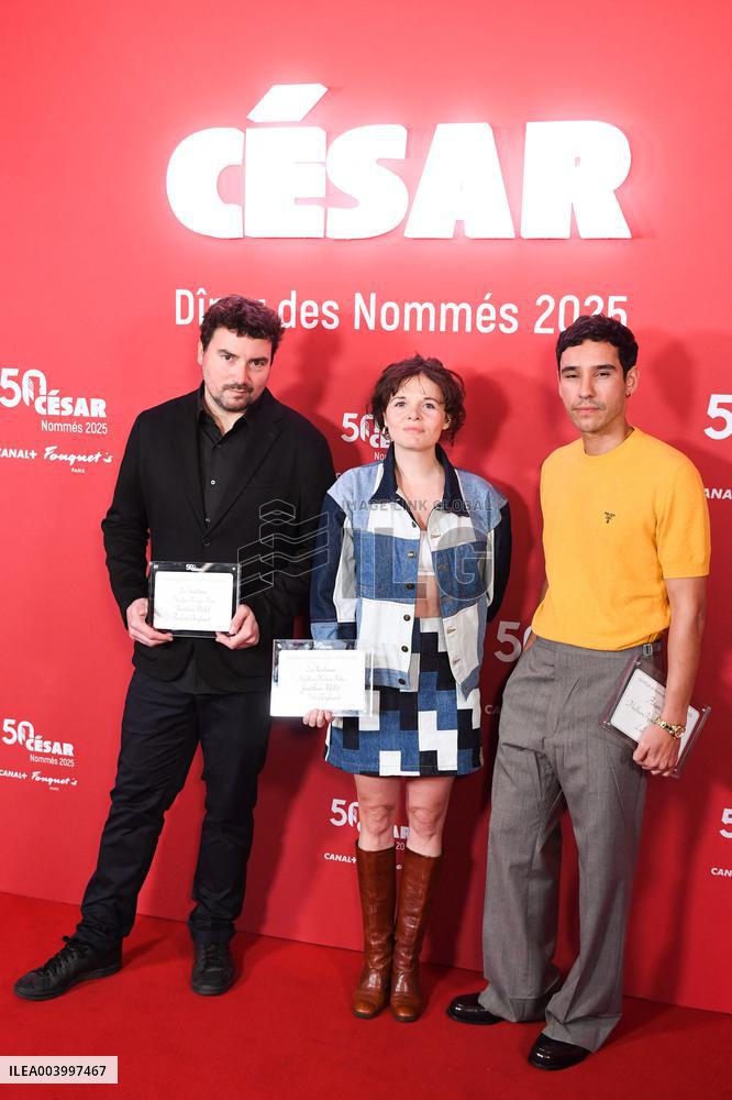 Cesar 2025 Nominee Dinner