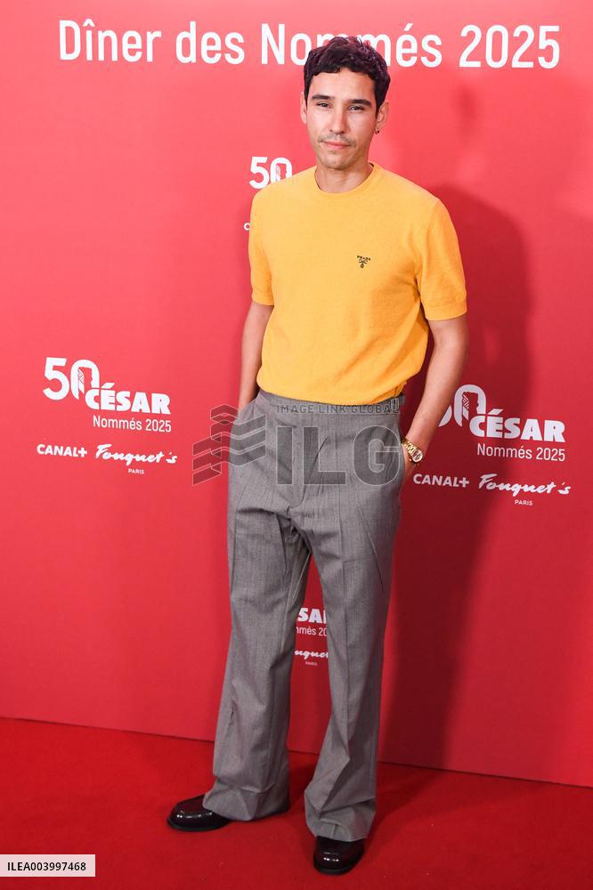 Cesar 2025 Nominee Dinner