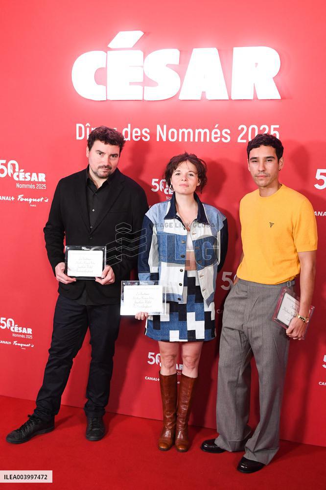 Cesar 2025 Nominee Dinner