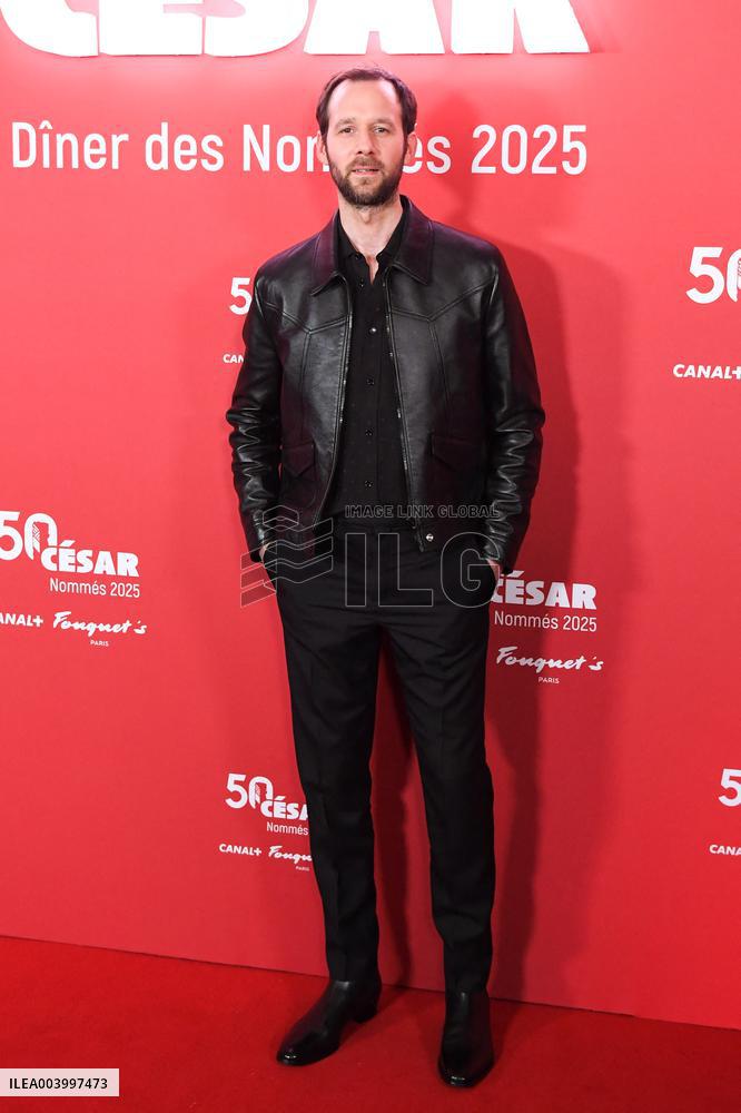 Cesar 2025 Nominee Dinner