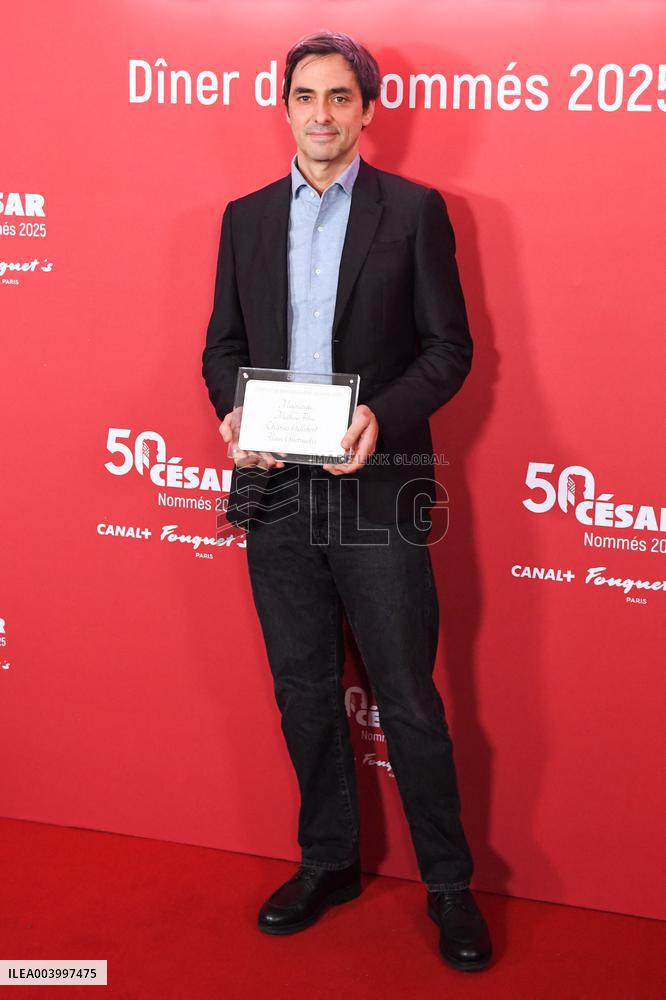 Cesar 2025 Nominee Dinner