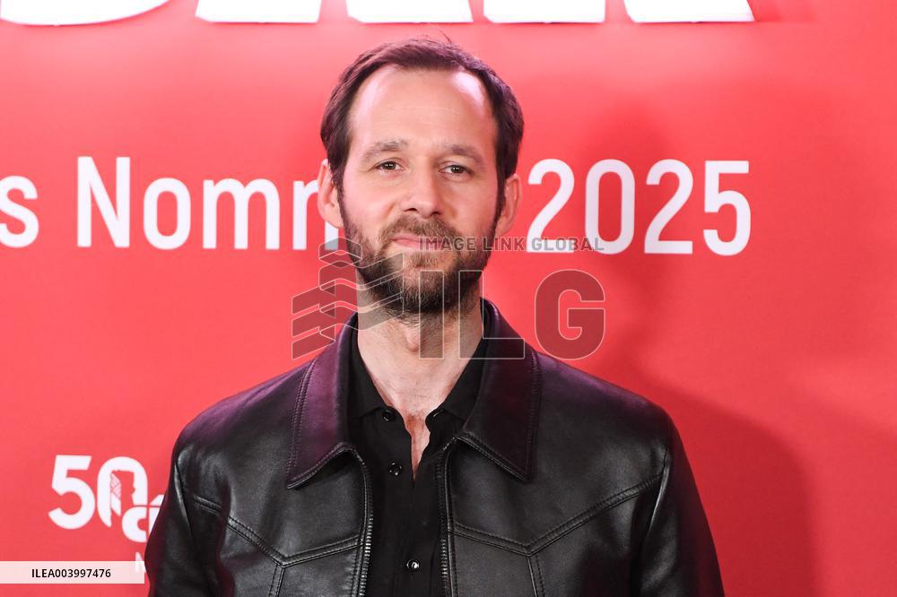 Cesar 2025 Nominee Dinner