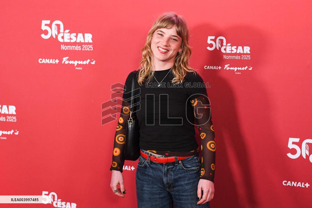 Cesar 2025 Nominee Dinner