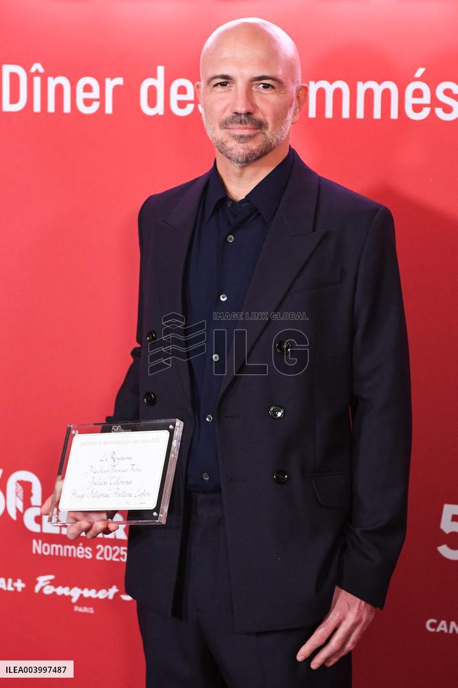 Cesar 2025 Nominee Dinner