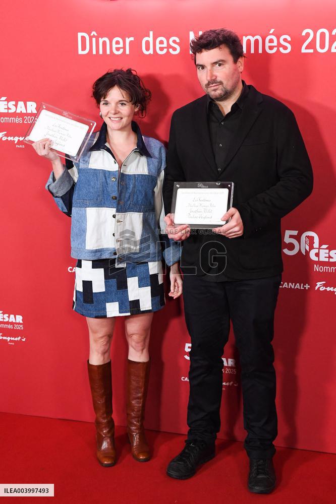 Cesar 2025 Nominee Dinner