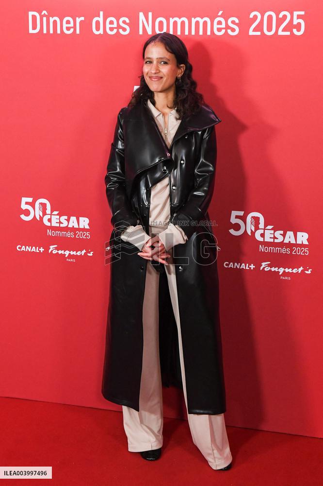 Cesar 2025 Nominee Dinner