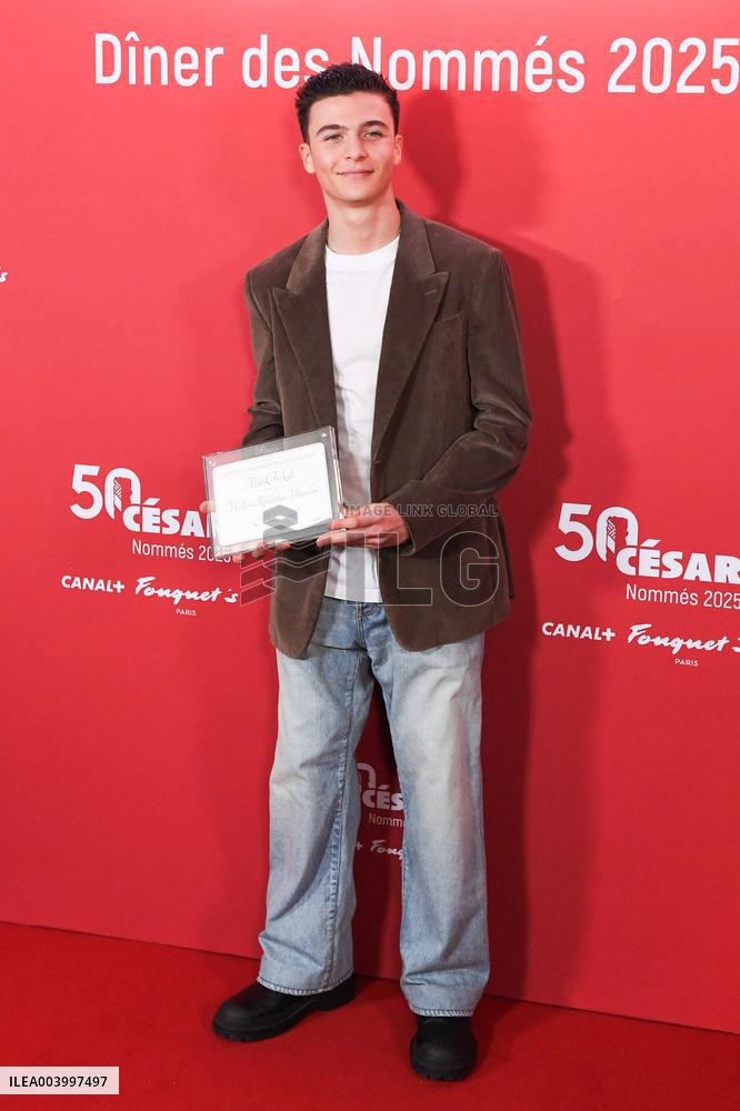 Cesar 2025 Nominee Dinner