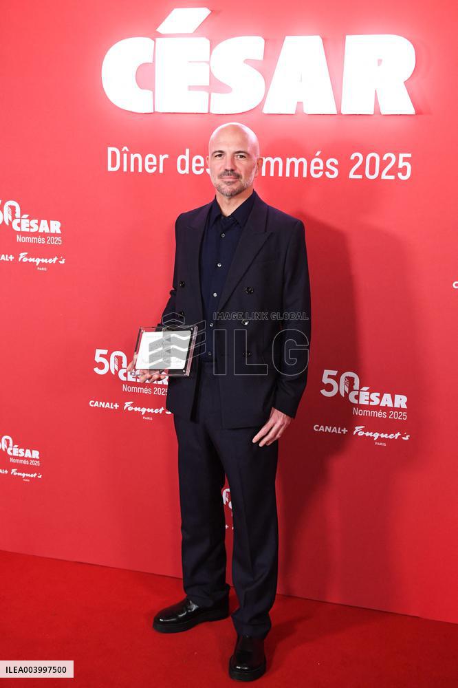 Cesar 2025 Nominee Dinner