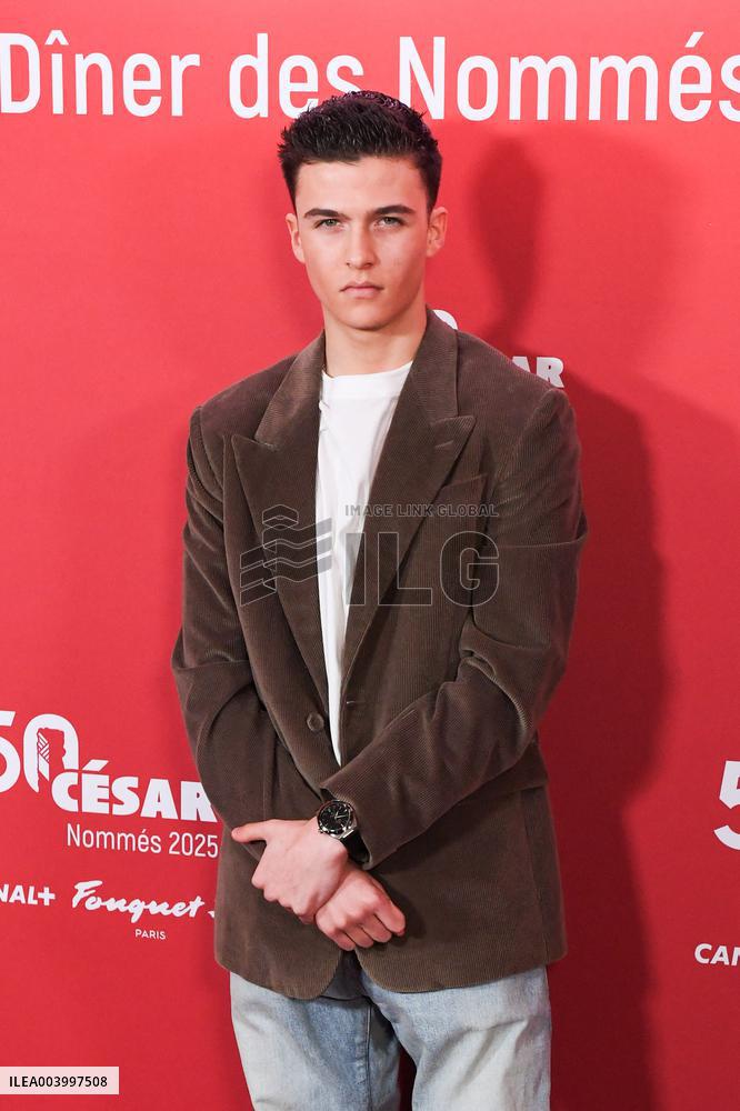 Cesar 2025 Nominee Dinner