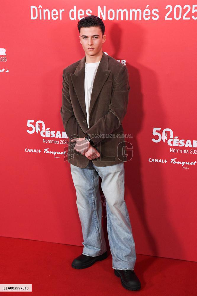 Cesar 2025 Nominee Dinner