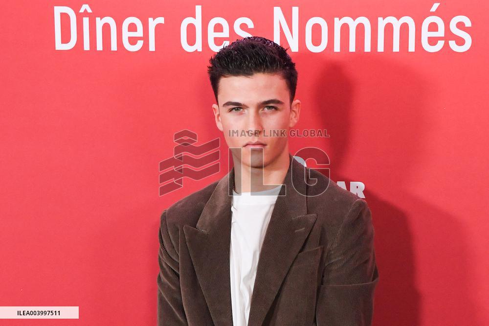 Cesar 2025 Nominee Dinner