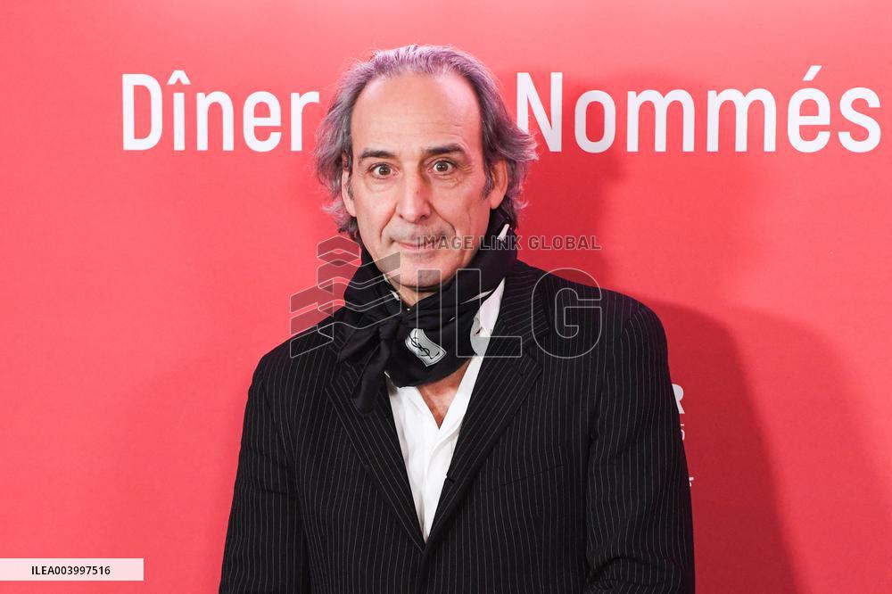 Cesar 2025 Nominee Dinner