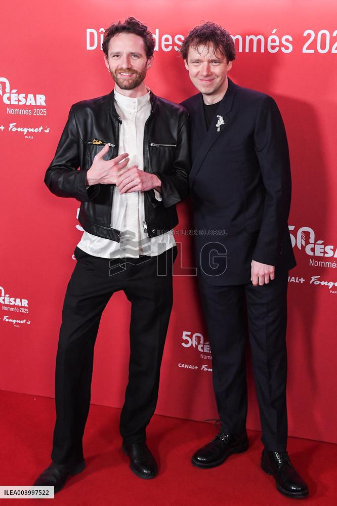 Cesar 2025 Nominee Dinner