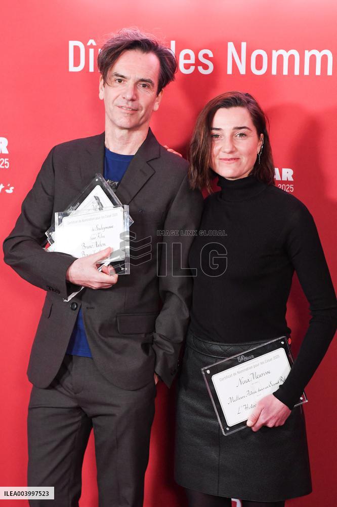 Cesar 2025 Nominee Dinner