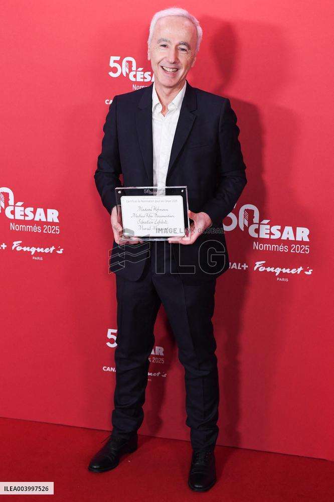 Cesar 2025 Nominee Dinner